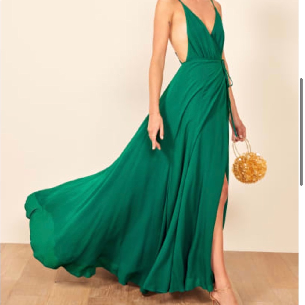 Gorgeous Reformation dress